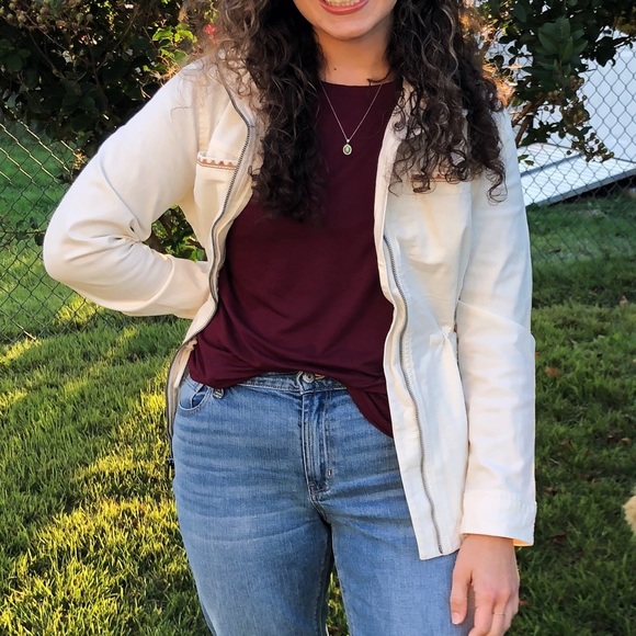 Old Navy Jacket with Cinched Waist - Picture 6 of 6